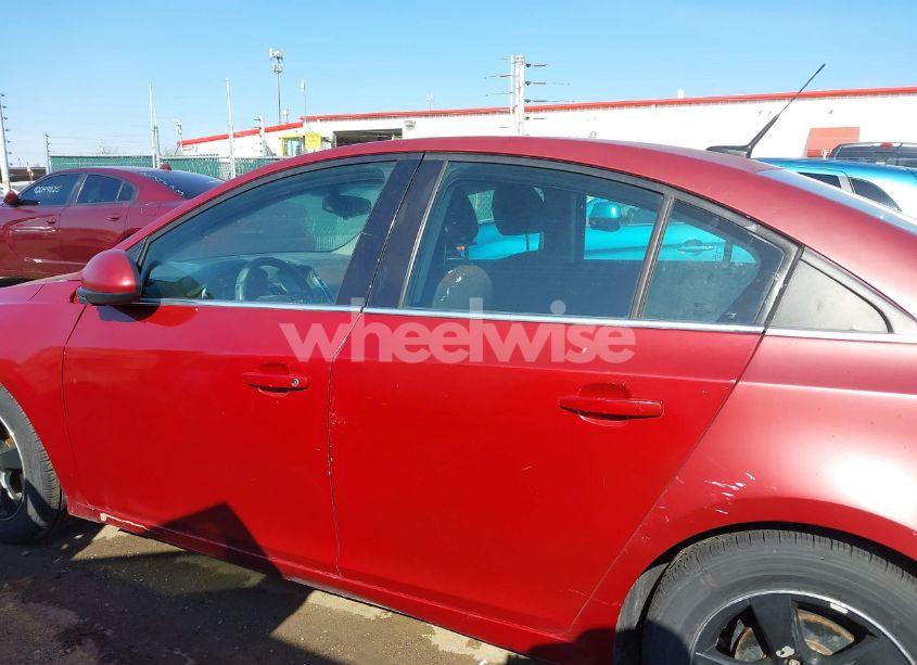 Photo 14 of 2013 Chevrolet Cruze 1LT AUTO (VIN 1G1PC5SB2D7221333)