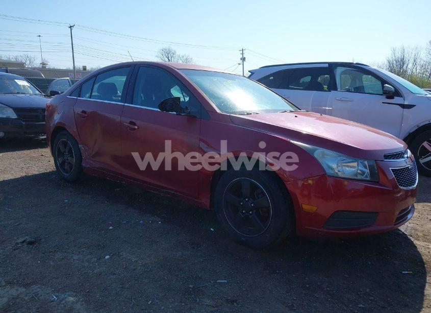 Photo 6 of 2013 Chevrolet Cruze 1LT AUTO (VIN 1G1PC5SB2D7221333)