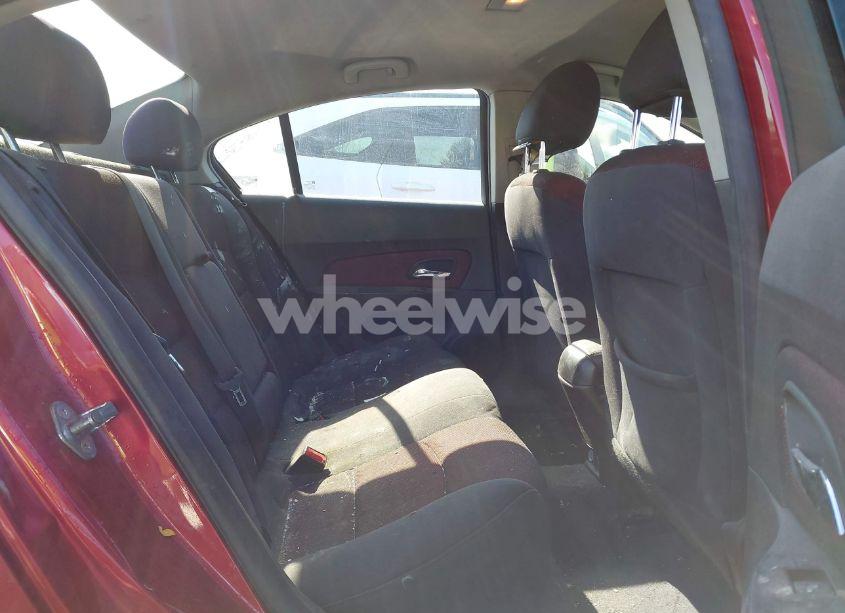Photo 8 of 2013 Chevrolet Cruze 1LT AUTO (VIN 1G1PC5SB2D7221333)