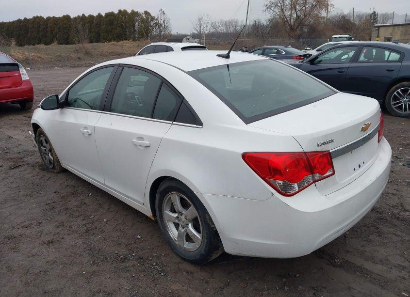 Photo 3 of 2013 Chevrolet Cruze 1LT AUTO (VIN 1G1PC5SB2D7239105)