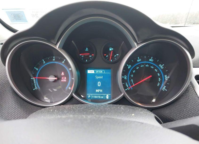 Photo 7 of 2013 Chevrolet Cruze 1LT AUTO (VIN 1G1PC5SB2D7239105)