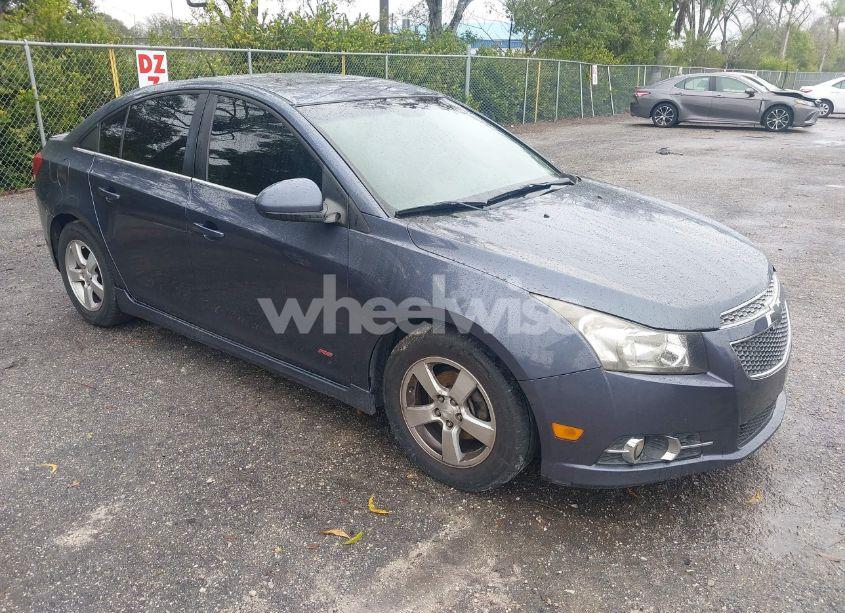 2013 Chevrolet Cruze 1LT AUTO (VIN 1G1PC5SB2D7250332) main photo