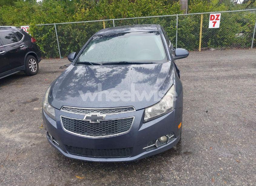 Photo 12 of 2013 Chevrolet Cruze 1LT AUTO (VIN 1G1PC5SB2D7250332)