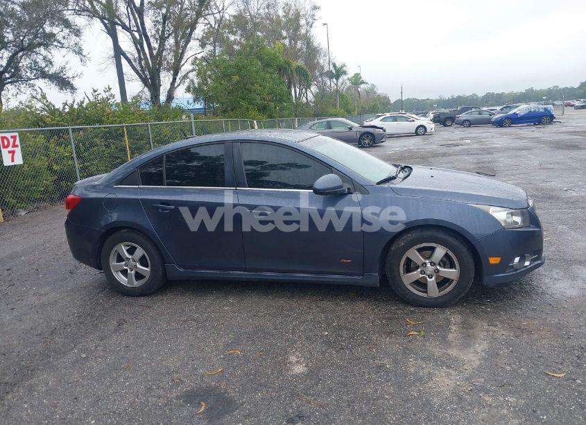Photo 13 of 2013 Chevrolet Cruze 1LT AUTO (VIN 1G1PC5SB2D7250332)