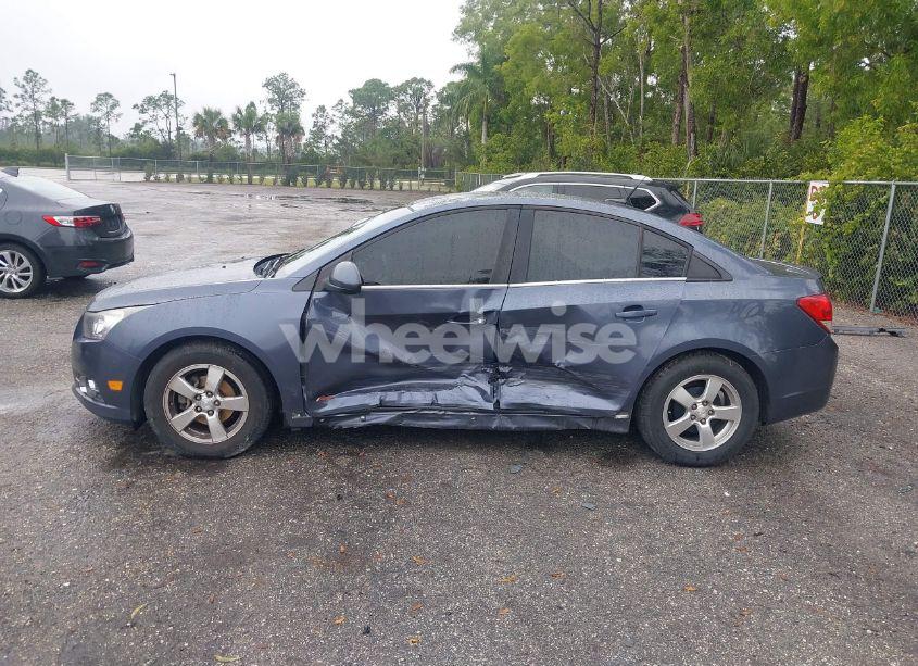 Photo 14 of 2013 Chevrolet Cruze 1LT AUTO (VIN 1G1PC5SB2D7250332)