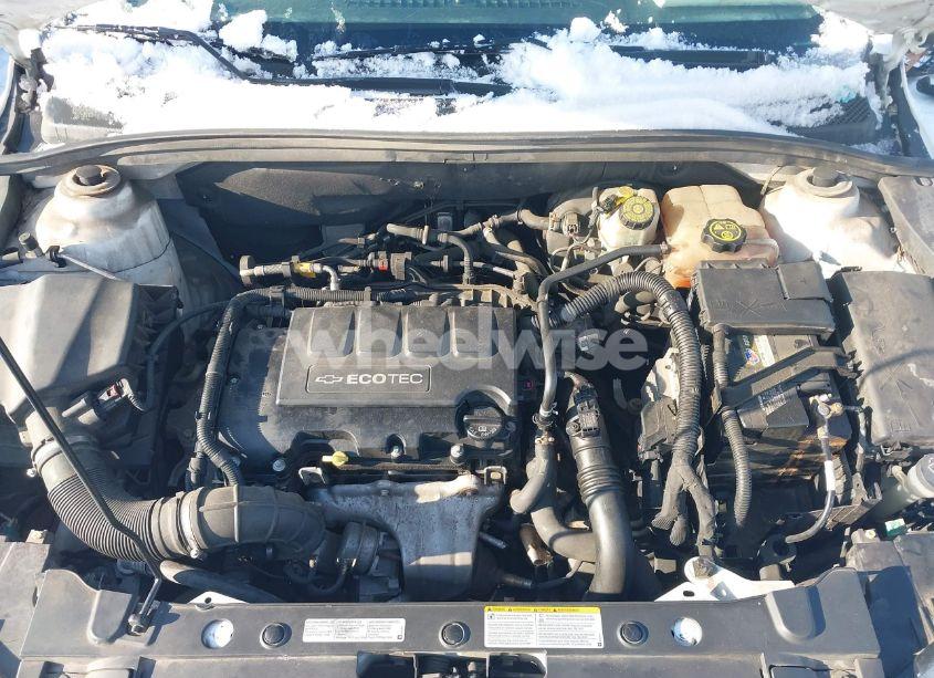 Photo 10 of 2013 Chevrolet Cruze LT (VIN 1G1PC5SB2D7262190)