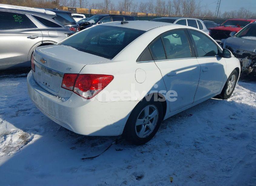 Photo 4 of 2013 Chevrolet Cruze LT (VIN 1G1PC5SB2D7262190)