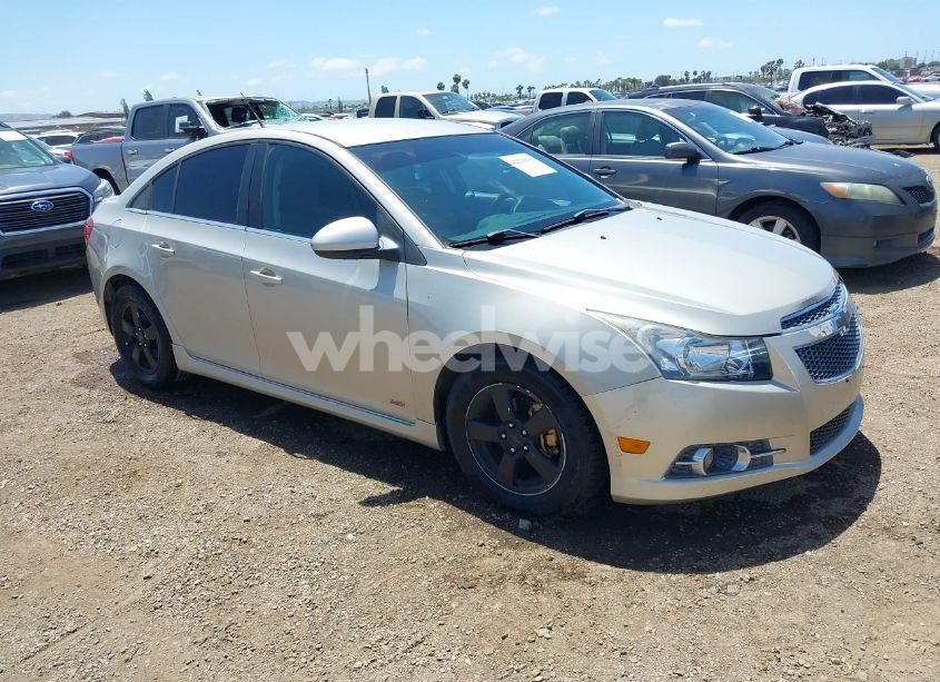2013 Chevrolet Cruze 1LT AUTO (VIN 1G1PC5SB2D7279359) main photo