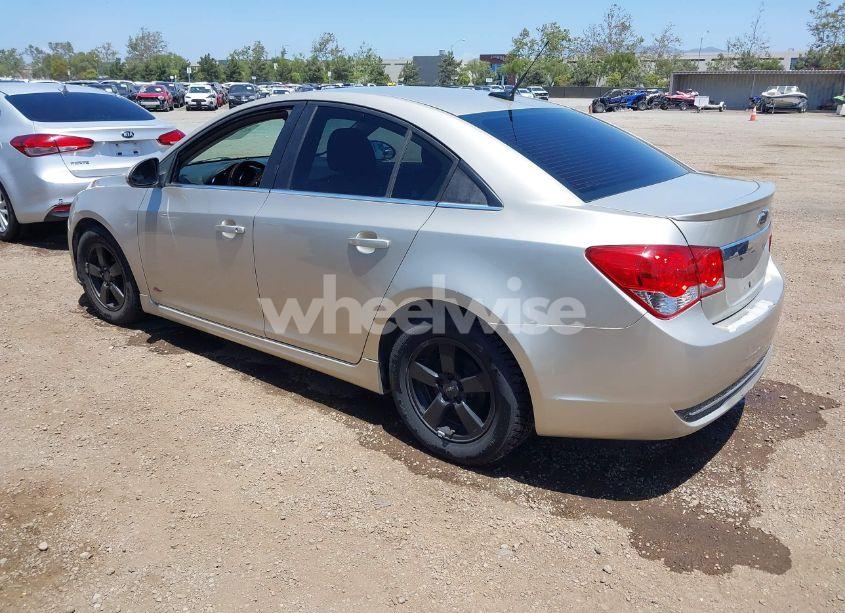 Photo 3 of 2013 Chevrolet Cruze 1LT AUTO (VIN 1G1PC5SB2D7279359)