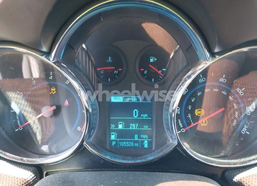 Photo 7 of 2013 Chevrolet Cruze 1LT AUTO (VIN 1G1PC5SB2D7279359)