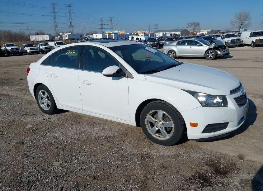 2013 Chevrolet Cruze 1LT AUTO (VIN 1G1PC5SB2D7285856) main photo