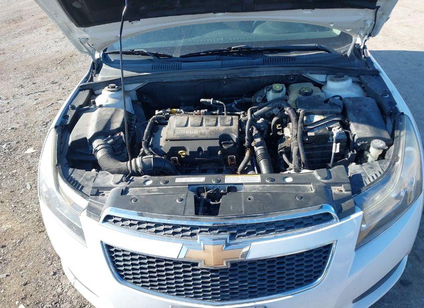 Photo 10 of 2013 Chevrolet Cruze 1LT AUTO (VIN 1G1PC5SB2D7285856)