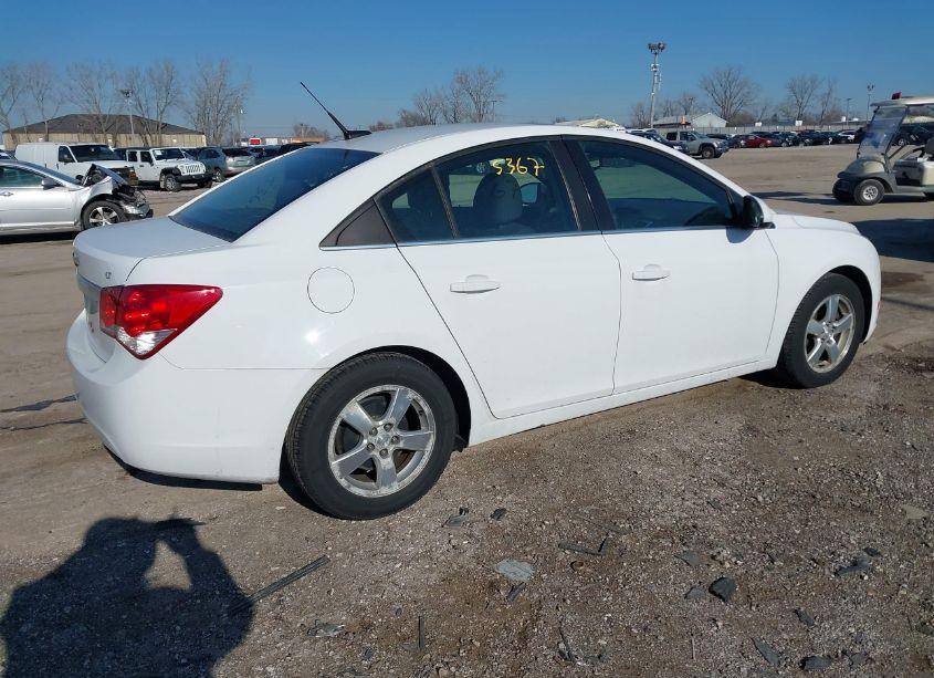 Photo 4 of 2013 Chevrolet Cruze 1LT AUTO (VIN 1G1PC5SB2D7285856)