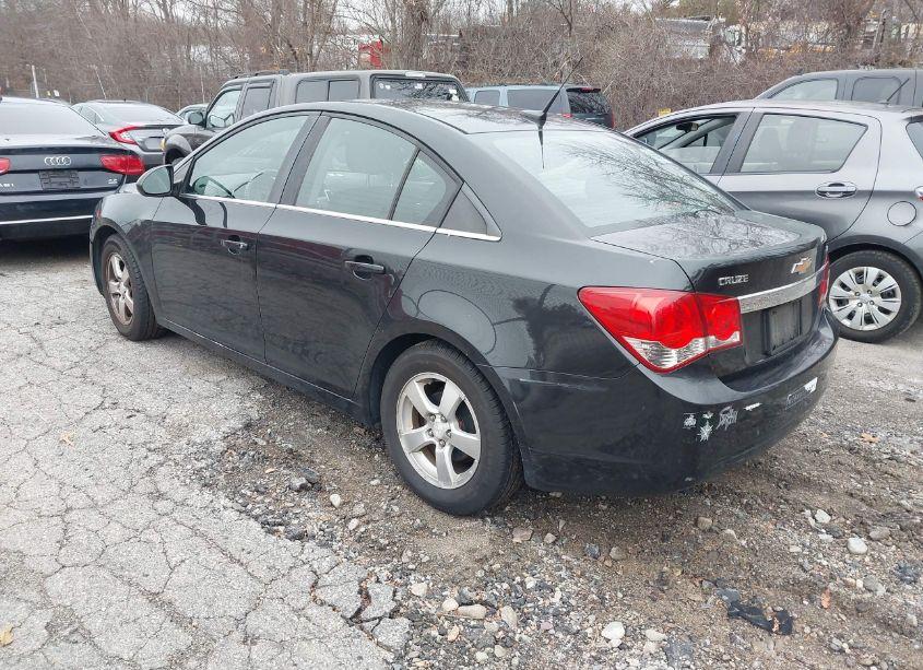 Photo 3 of 2013 Chevrolet Cruze 1LT AUTO (VIN 1G1PC5SB2D7287963)