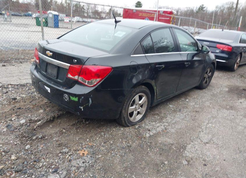Photo 4 of 2013 Chevrolet Cruze 1LT AUTO (VIN 1G1PC5SB2D7287963)