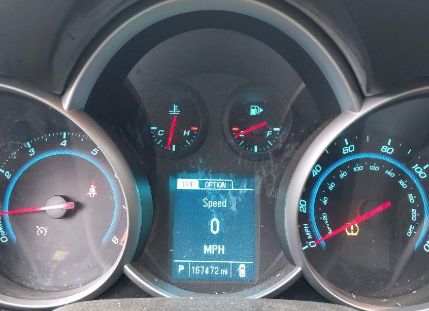 Photo 7 of 2013 Chevrolet Cruze 1LT AUTO (VIN 1G1PC5SB2D7287963)