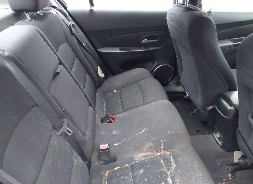 Photo 8 of 2013 Chevrolet Cruze 1LT AUTO (VIN 1G1PC5SB2D7287963)