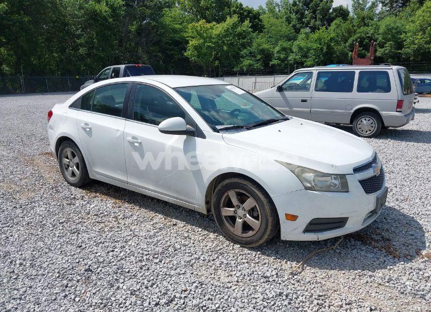 2013 Chevrolet Cruze 1LT AUTO (VIN 1G1PC5SB2D7288403) main photo