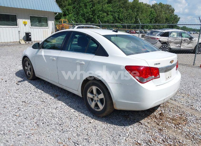 Photo 3 of 2013 Chevrolet Cruze 1LT AUTO (VIN 1G1PC5SB2D7288403)