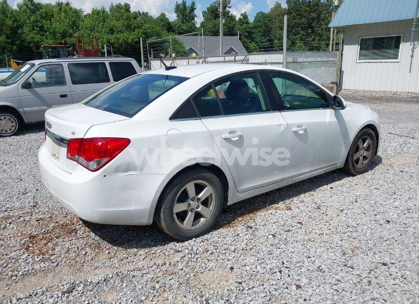 Photo 4 of 2013 Chevrolet Cruze 1LT AUTO (VIN 1G1PC5SB2D7288403)