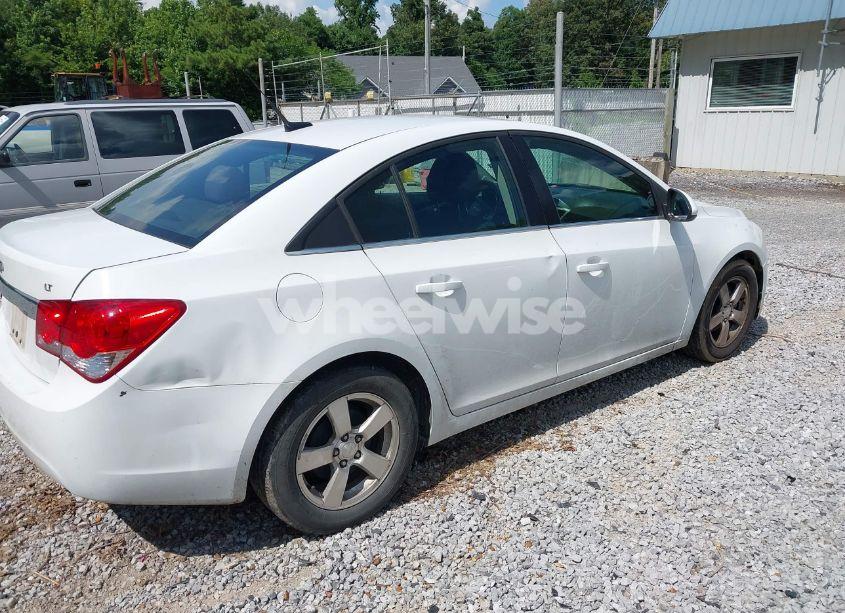 Photo 6 of 2013 Chevrolet Cruze 1LT AUTO (VIN 1G1PC5SB2D7288403)