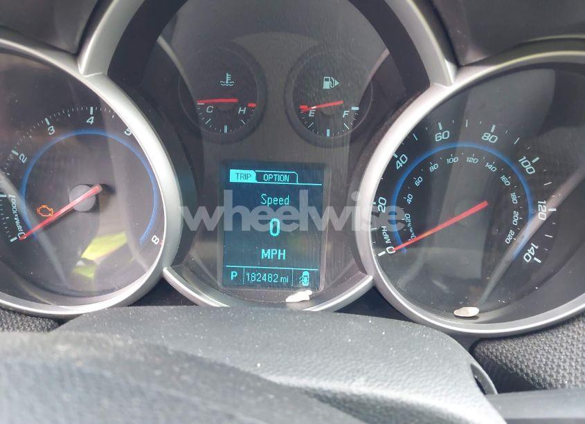 Photo 7 of 2013 Chevrolet Cruze 1LT AUTO (VIN 1G1PC5SB2D7288403)