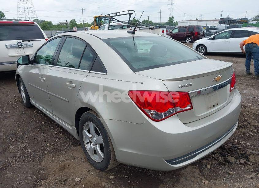Photo 3 of 2013 Chevrolet Cruze 1LT AUTO (VIN 1G1PC5SB2D7314188)