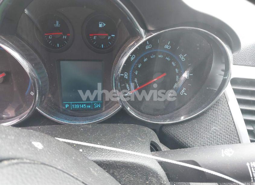 Photo 7 of 2013 Chevrolet Cruze 1LT AUTO (VIN 1G1PC5SB2D7314188)