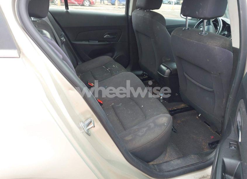 Photo 8 of 2013 Chevrolet Cruze 1LT AUTO (VIN 1G1PC5SB2D7314188)