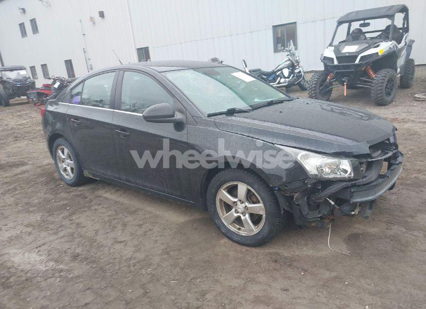 2013 Chevrolet Cruze 1LT AUTO (VIN 1G1PC5SB2D7320444) main photo