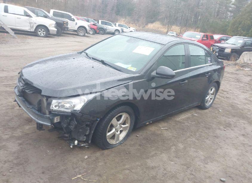 Photo 2 of 2013 Chevrolet Cruze 1LT AUTO (VIN 1G1PC5SB2D7320444)