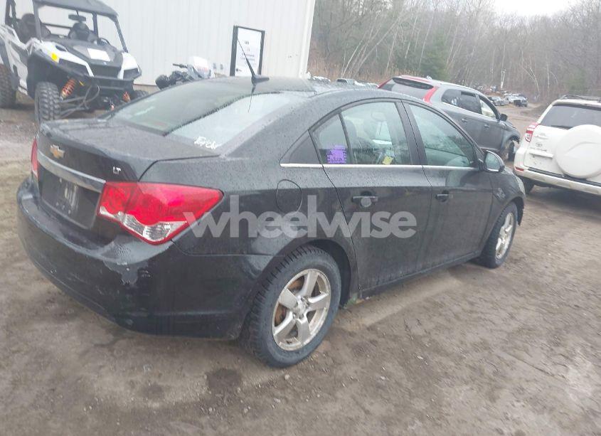 Photo 4 of 2013 Chevrolet Cruze 1LT AUTO (VIN 1G1PC5SB2D7320444)
