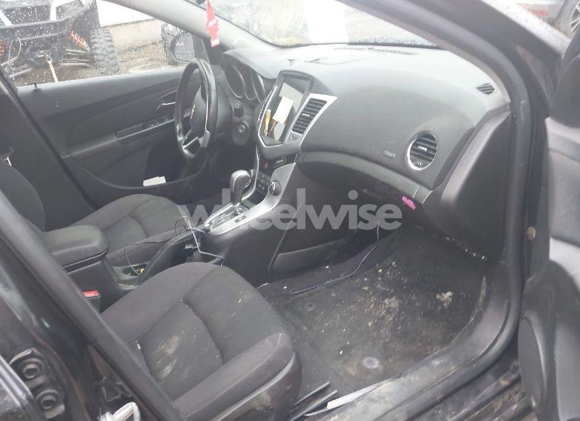 Photo 5 of 2013 Chevrolet Cruze 1LT AUTO (VIN 1G1PC5SB2D7320444)