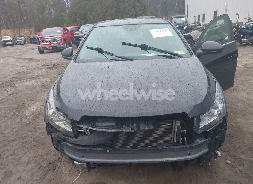Photo 6 of 2013 Chevrolet Cruze 1LT AUTO (VIN 1G1PC5SB2D7320444)