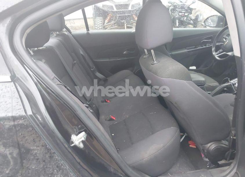 Photo 8 of 2013 Chevrolet Cruze 1LT AUTO (VIN 1G1PC5SB2D7320444)