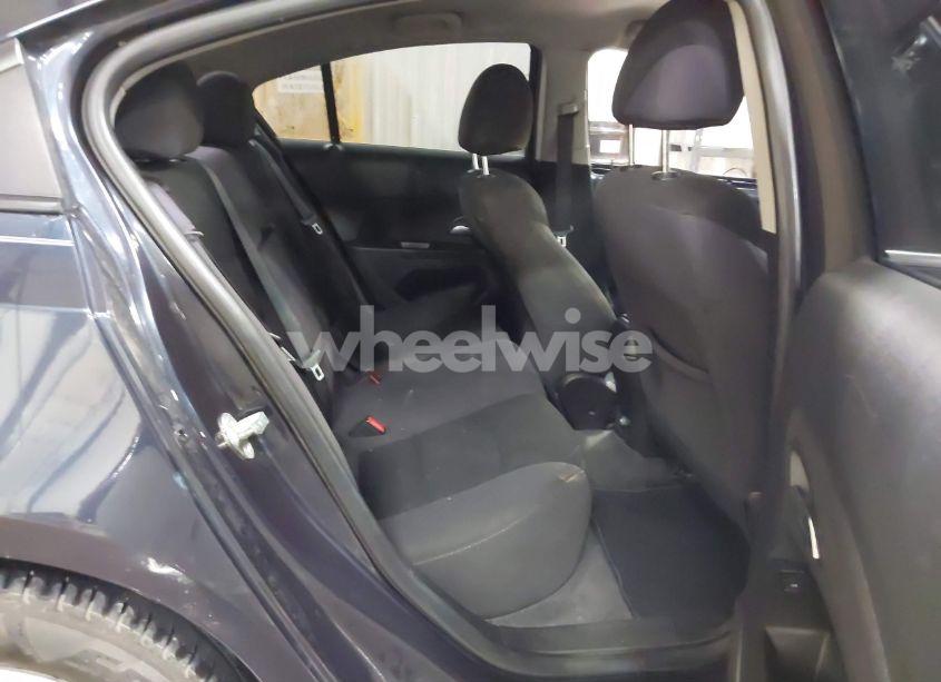 Photo 8 of 2014 Chevrolet Cruze 1LT AUTO (VIN 1G1PC5SB2E7127244)