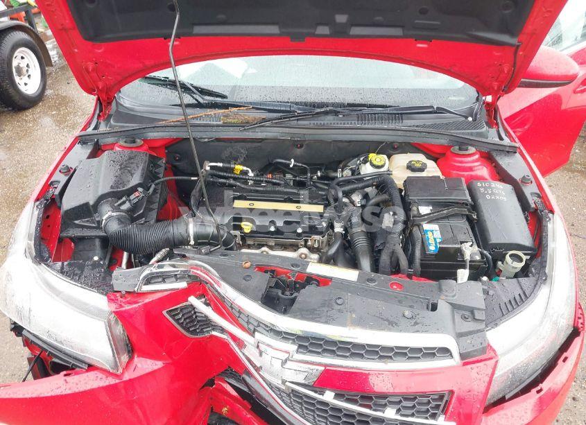 Photo 10 of 2014 Chevrolet Cruze 1LT AUTO (VIN 1G1PC5SB2E7137630)