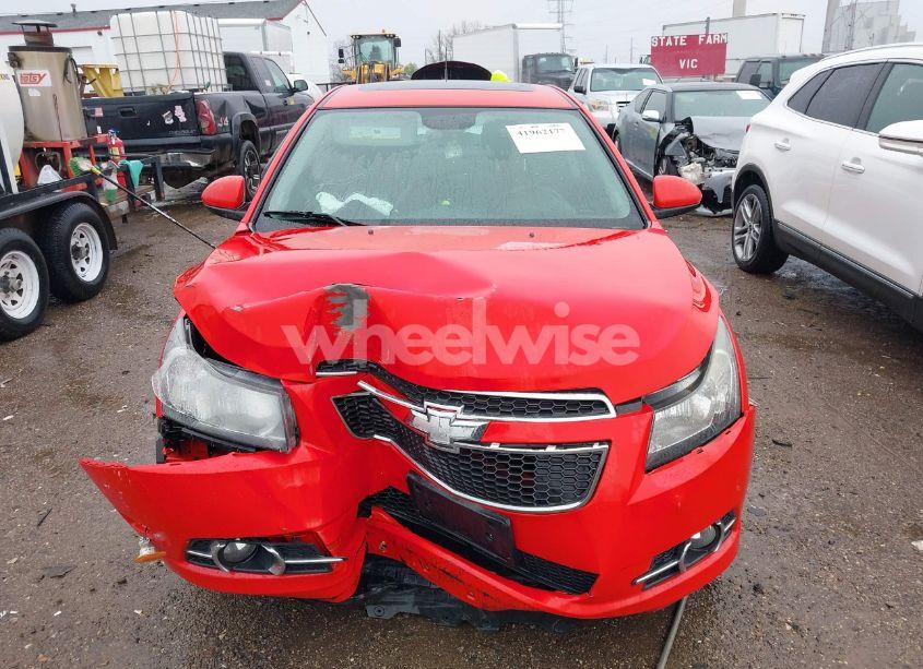 Photo 12 of 2014 Chevrolet Cruze 1LT AUTO (VIN 1G1PC5SB2E7137630)