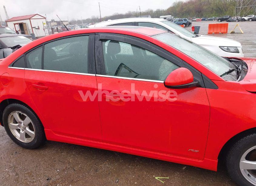 Photo 13 of 2014 Chevrolet Cruze 1LT AUTO (VIN 1G1PC5SB2E7137630)