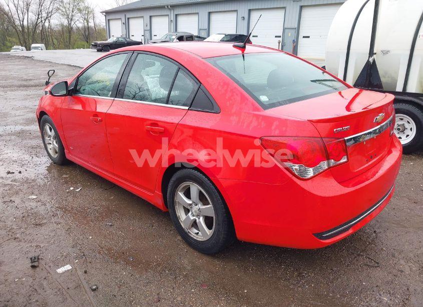 Photo 3 of 2014 Chevrolet Cruze 1LT AUTO (VIN 1G1PC5SB2E7137630)