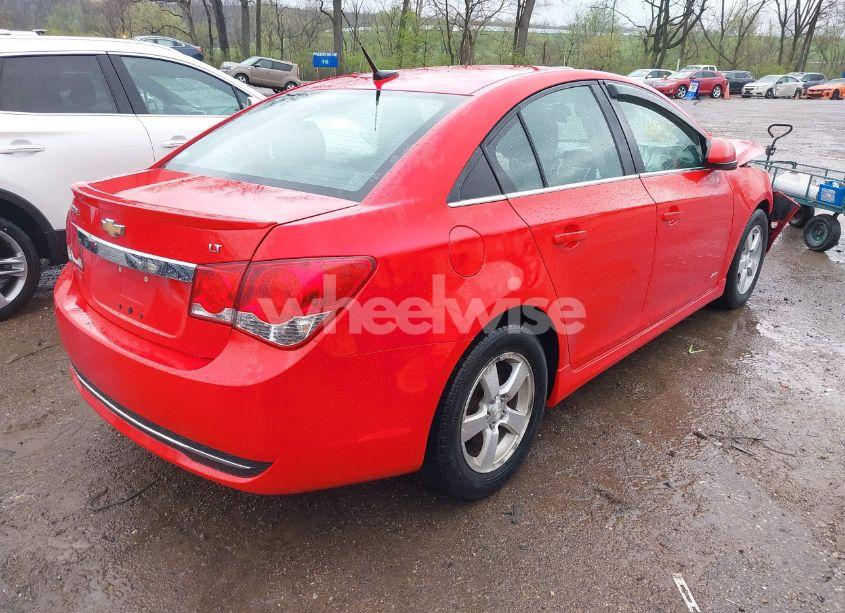 Photo 4 of 2014 Chevrolet Cruze 1LT AUTO (VIN 1G1PC5SB2E7137630)