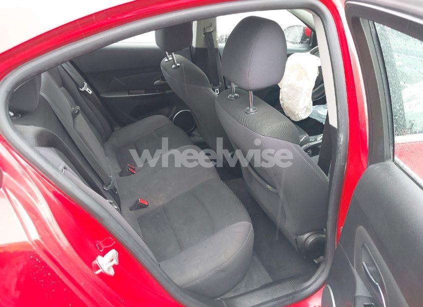 Photo 8 of 2014 Chevrolet Cruze 1LT AUTO (VIN 1G1PC5SB2E7137630)