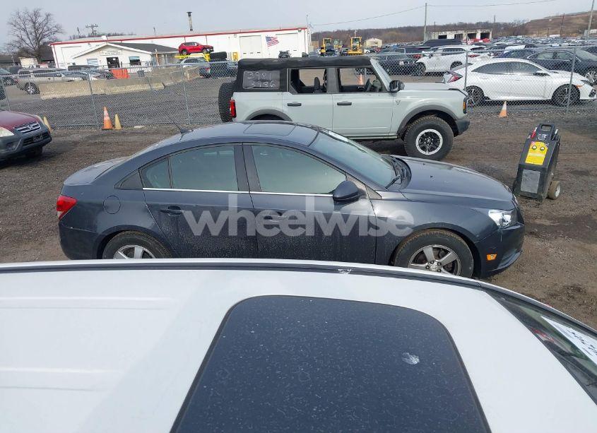 Photo 13 of 2014 Chevrolet Cruze 1LT AUTO (VIN 1G1PC5SB2E7138437)