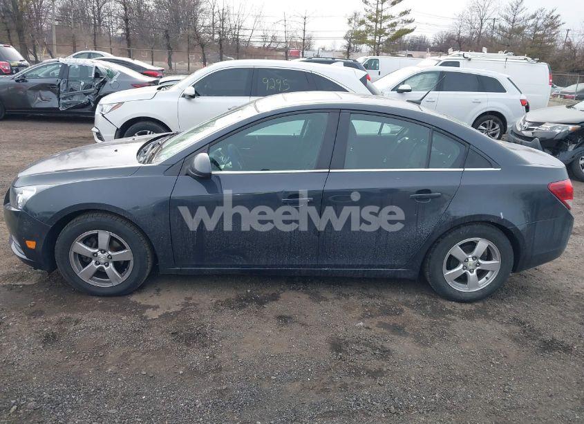 Photo 14 of 2014 Chevrolet Cruze 1LT AUTO (VIN 1G1PC5SB2E7138437)