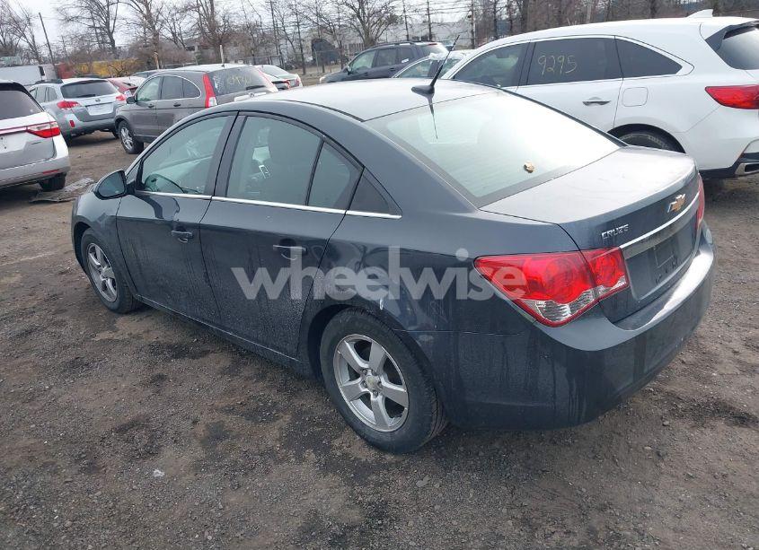 Photo 3 of 2014 Chevrolet Cruze 1LT AUTO (VIN 1G1PC5SB2E7138437)