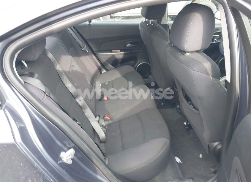 Photo 8 of 2014 Chevrolet Cruze 1LT AUTO (VIN 1G1PC5SB2E7138437)