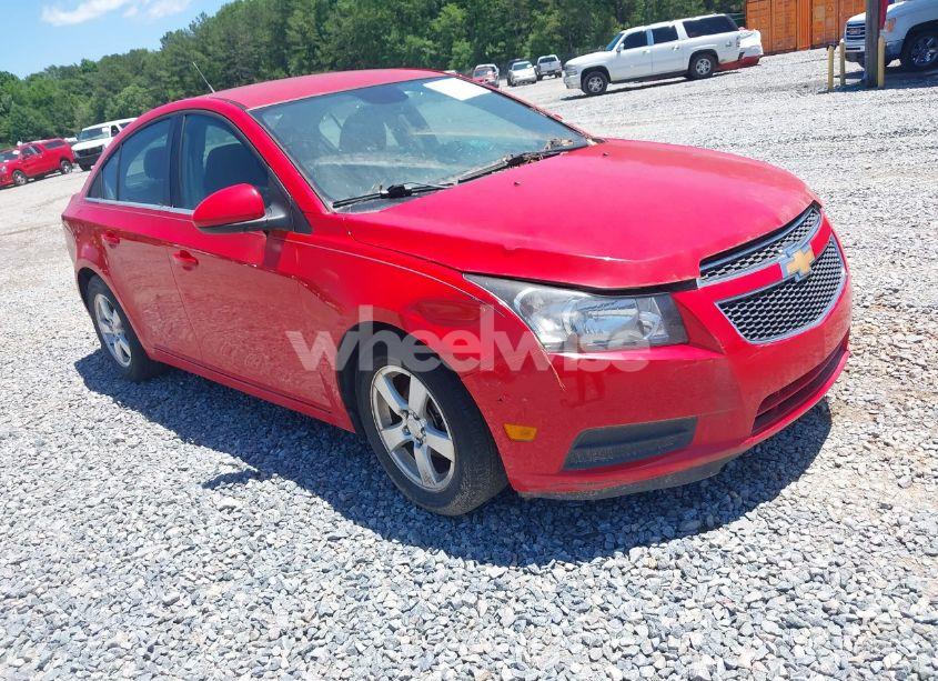2014 Chevrolet Cruze 1LT AUTO (VIN 1G1PC5SB2E7140253) main photo