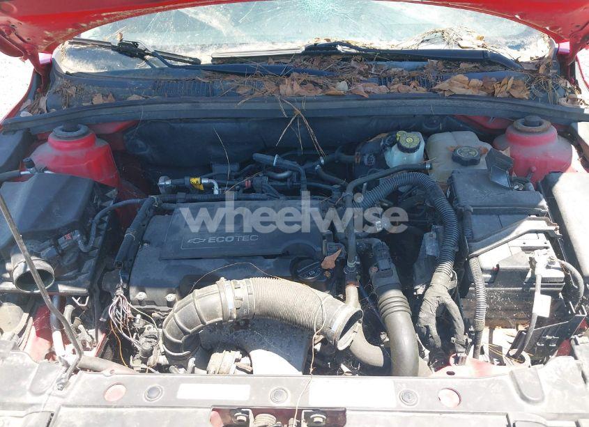 Photo 10 of 2014 Chevrolet Cruze 1LT AUTO (VIN 1G1PC5SB2E7140253)