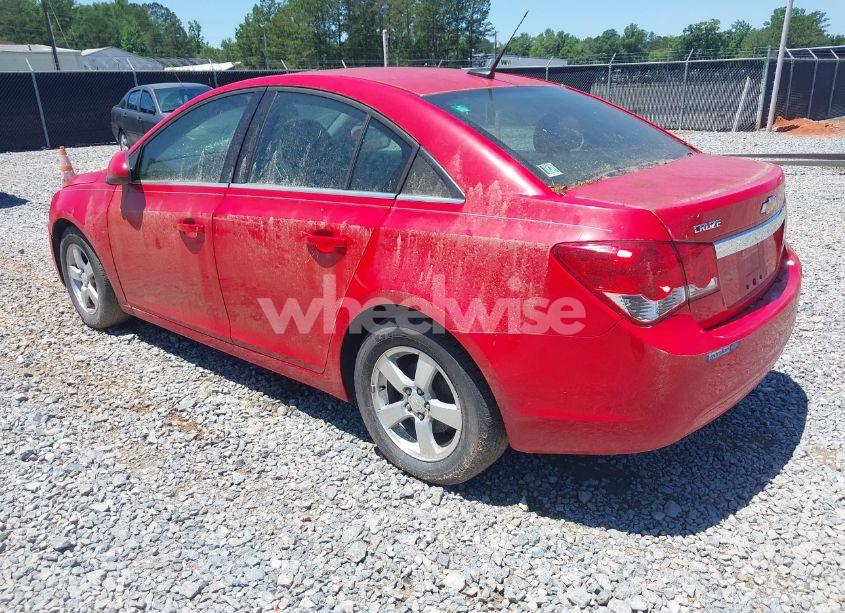 Photo 3 of 2014 Chevrolet Cruze 1LT AUTO (VIN 1G1PC5SB2E7140253)