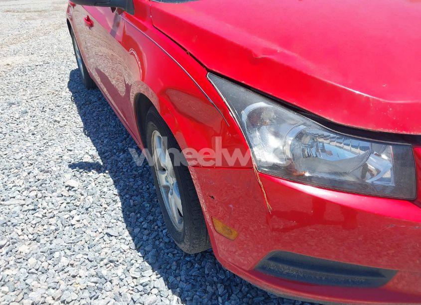 Photo 6 of 2014 Chevrolet Cruze 1LT AUTO (VIN 1G1PC5SB2E7140253)